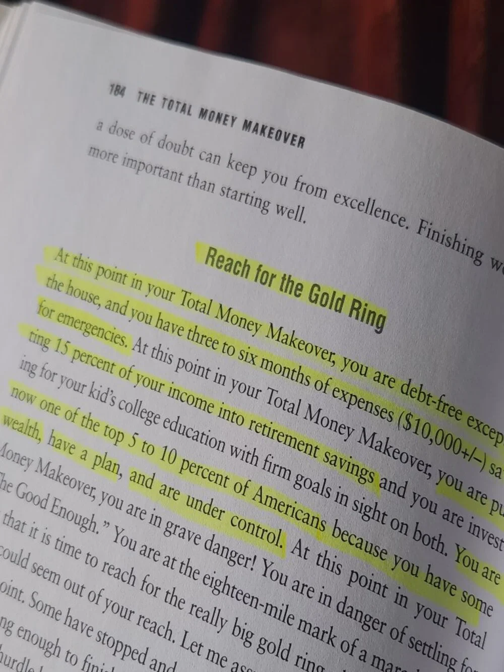 Total Money Makeover: A Proven Plan For Financial Fitness by Dave Ramsey